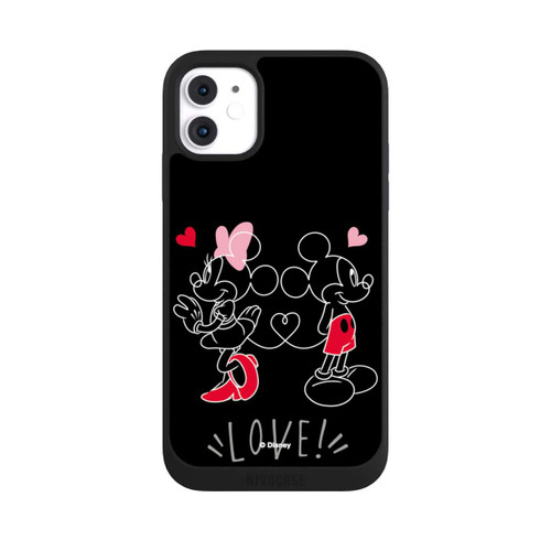 Apple iPhone 11 NIVOpure Mouse in Love black