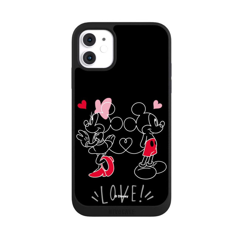 iPhone 11 NIVOpure Mouse in Love black