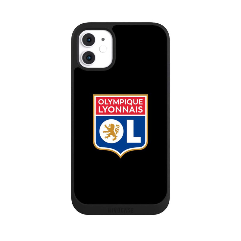 iPhone 11 NIVOpure Olympique Lyonnais Noir