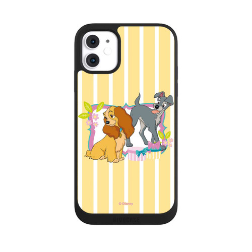 Apple iPhone 11 NIVOpure Lady And The Tramp Frame yellow