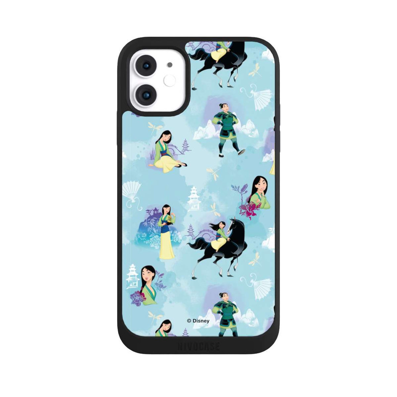 iPhone 11 NIVOpure Mulan Watercolour Pattern
