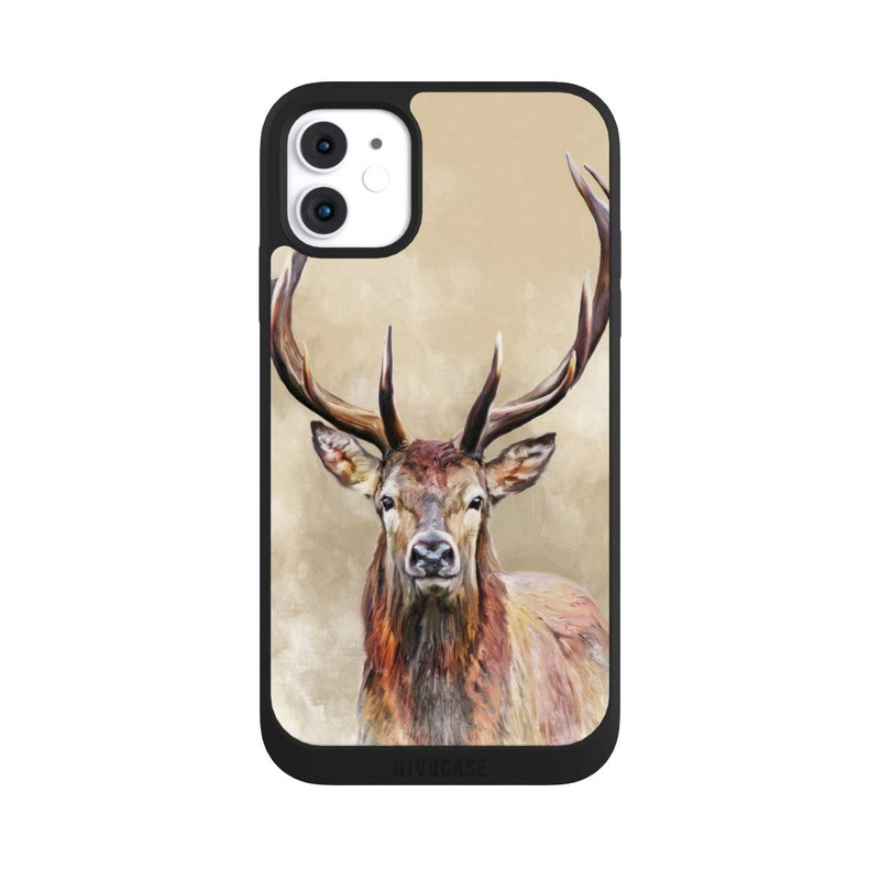 iPhone 11 NIVOpure Gezeichneter Hirsch