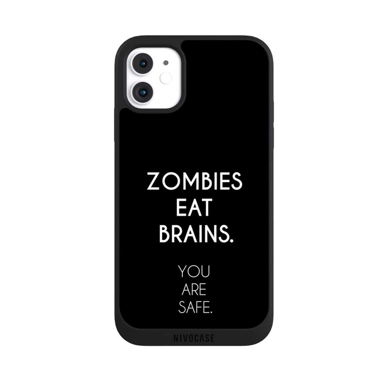 iPhone 11 NIVOpure Zombies eat brains