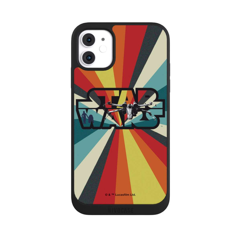 iPhone 11 NIVOpure Retro X-Wing Star Wars Logo