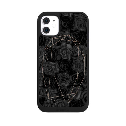 Apple iPhone 11 NIVOpure Schwarze Rosen
