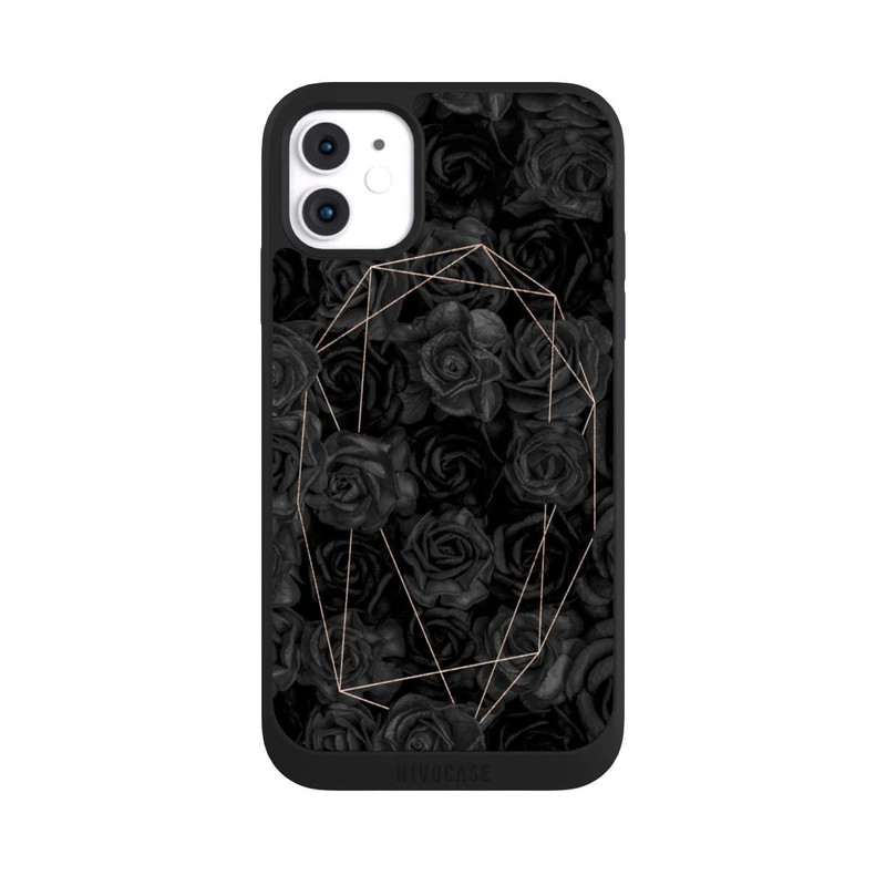iPhone 11 NIVOpure Schwarze Rosen