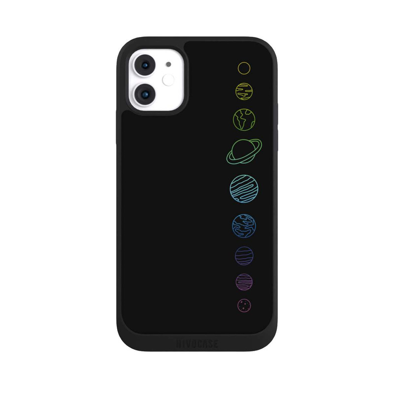 iPhone 11 NIVOpure Planètes colorées