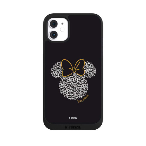 Apple iPhone 11 NIVOpure Minnie Black and White