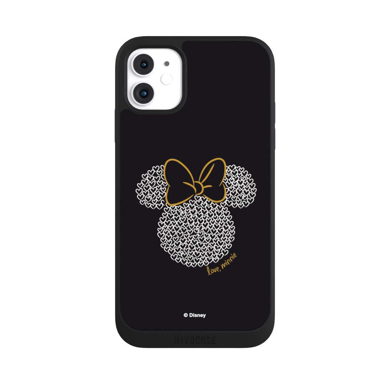 iPhone 11 NIVOpure Minnie Noir et Blanc