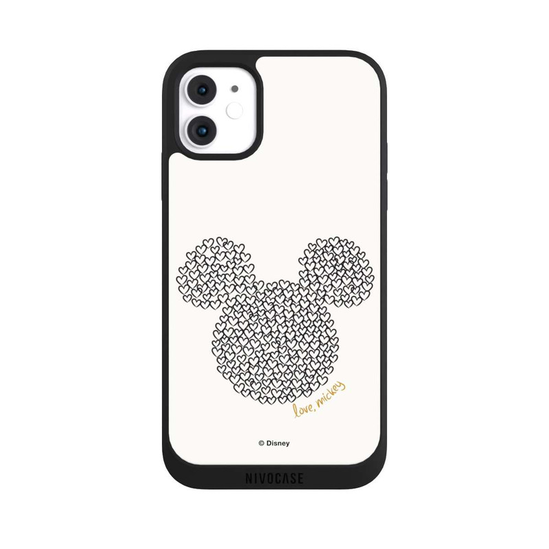 iPhone 11 NIVOpure Micky Black and White