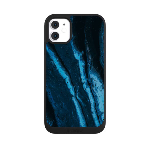 Apple iPhone 11 NIVOpure Blue oil texture