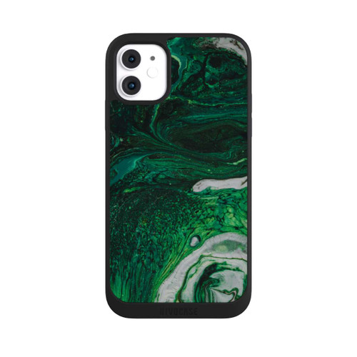 Apple iPhone 11 NIVOpure Green oil texture