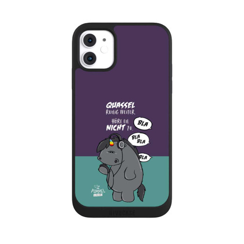 Apple iPhone 11 NIVOpure Quassel Grummel