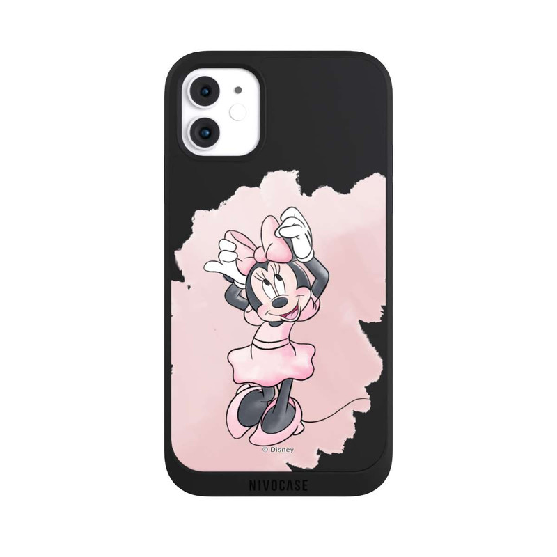 iPhone 11 NIVOpure Minnie Aquarell transparent