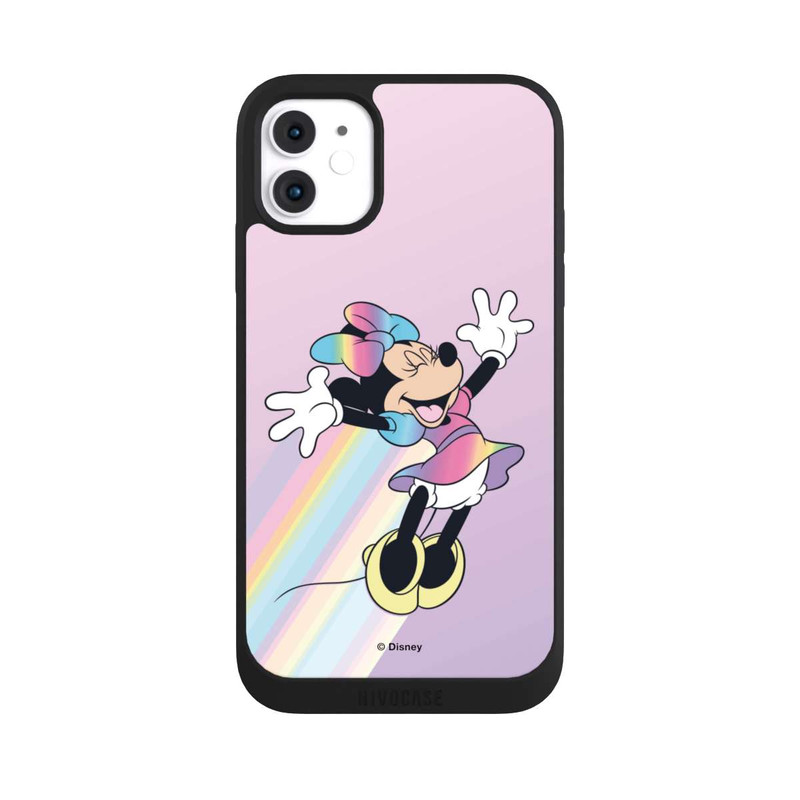iPhone 11 NIVOpure Minnie Arc-en-ciel