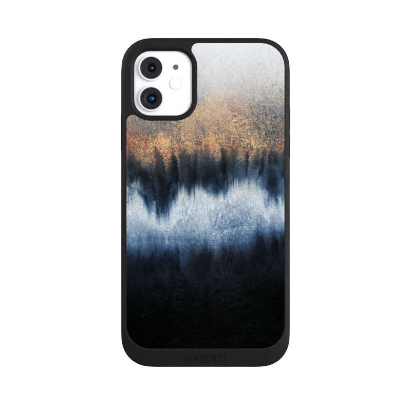 iPhone 11 NIVOpure Golden Horizon Print