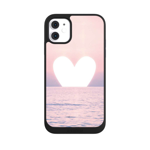 Apple iPhone 11 NIVOpure Herz-Sonnenuntergang