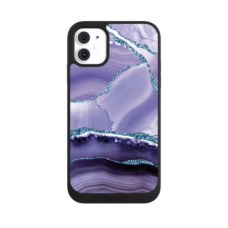 iPhone 11 NIVOpure Flieder Marmor Landschaft