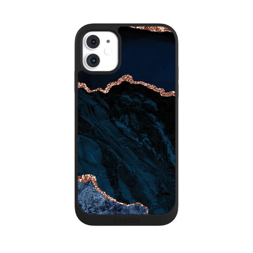 Apple iPhone 11 NIVOpure Nacht Blau Marmor Landschaft
