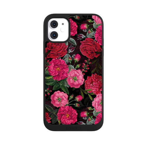 Apple iPhone 11 NIVOpure Pink and Red Flowers