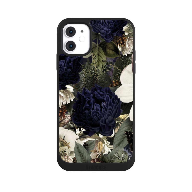 iPhone 11 NIVOpure Natur Blumen