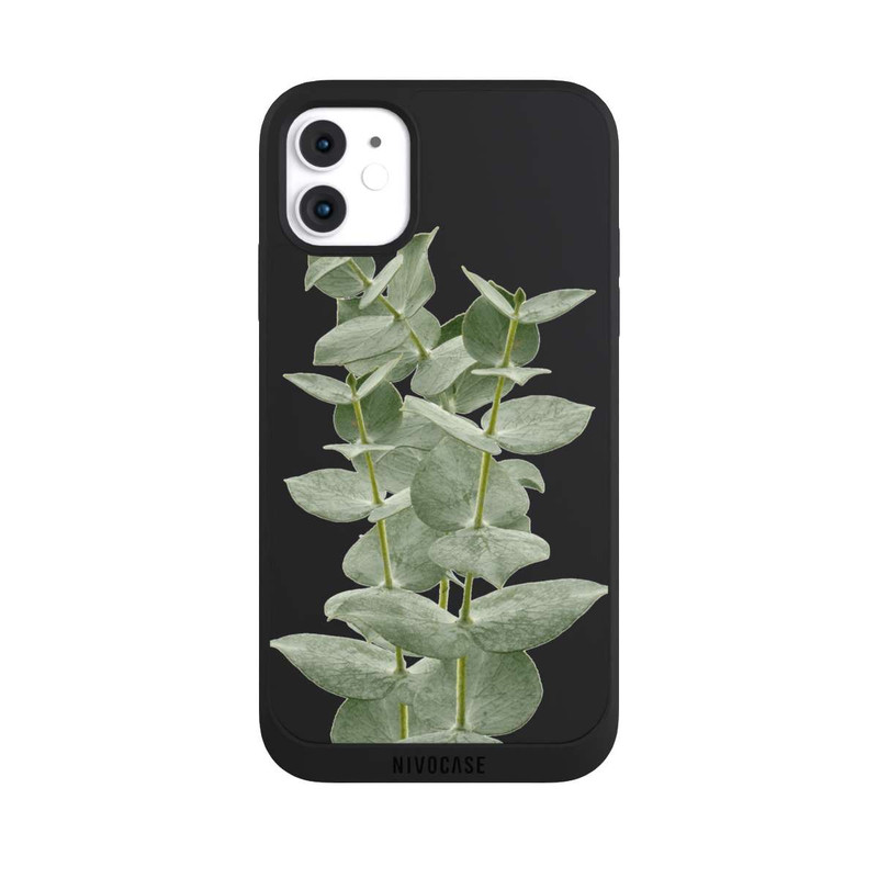 iPhone 11 NIVOpure Eucalyptus fresh transparent