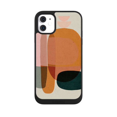 Apple iPhone 11 NIVOpure Abstraktes Blush