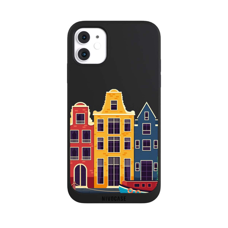 iPhone 11 NIVOpure Amsterdam Canal Houses