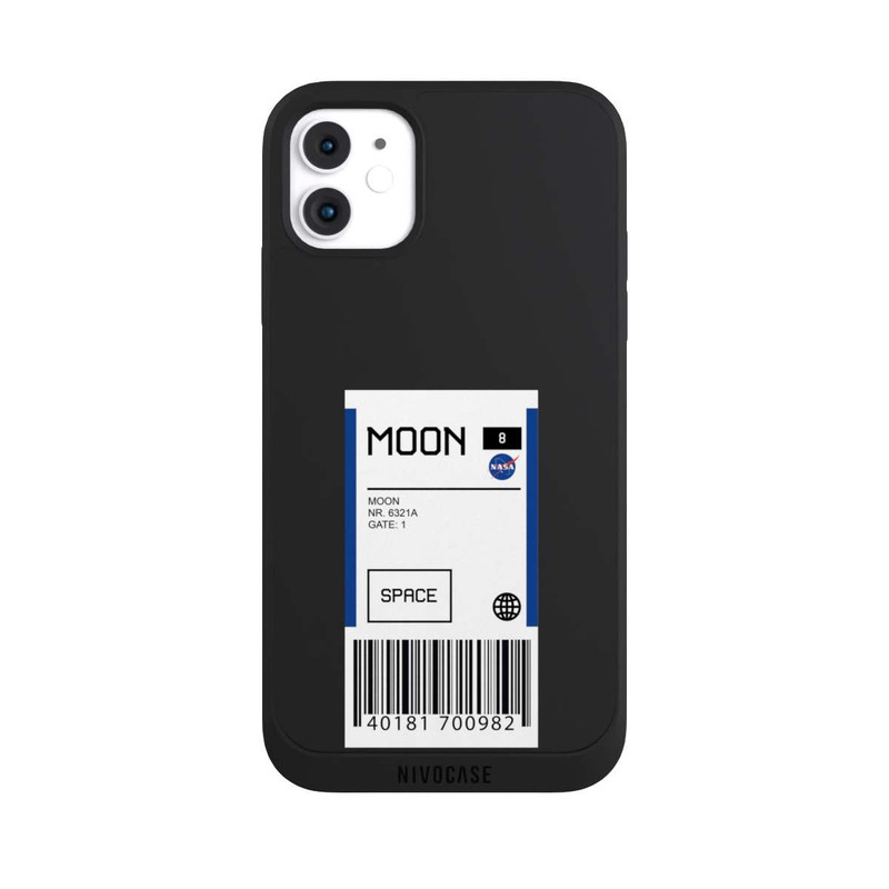 iPhone 11 NIVOpure NASA MOON Ticket