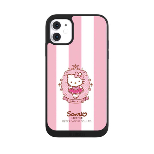 Apple iPhone 11 NIVOpure Hello Kitty Ballerina-Streifen