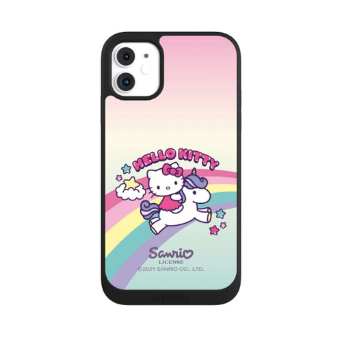 Apple iPhone 11 NIVOpure Hello Kitty Regenbogen 