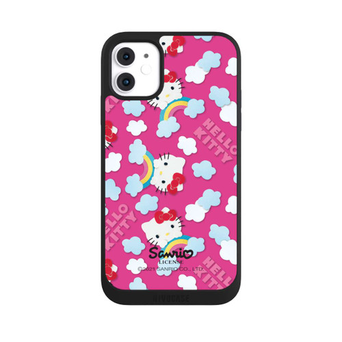 Apple iPhone 11 NIVOpure Hello Kitty Regenbogenmuster