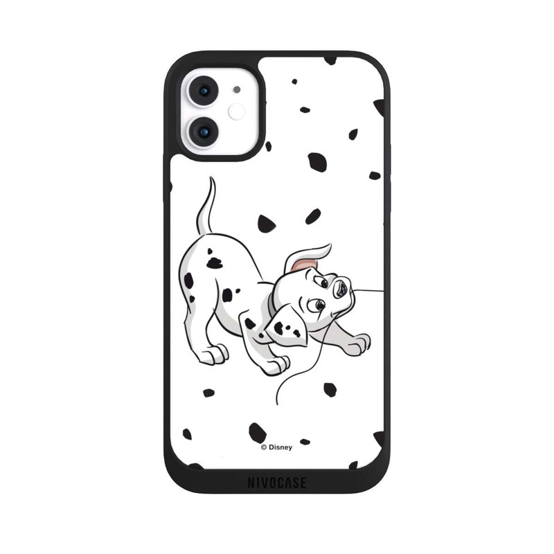 iPhone 11 NIVOpure Couple Dalmatian Left