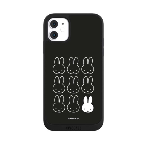 Apple iPhone 11 NIVOpure Miffy Black and White