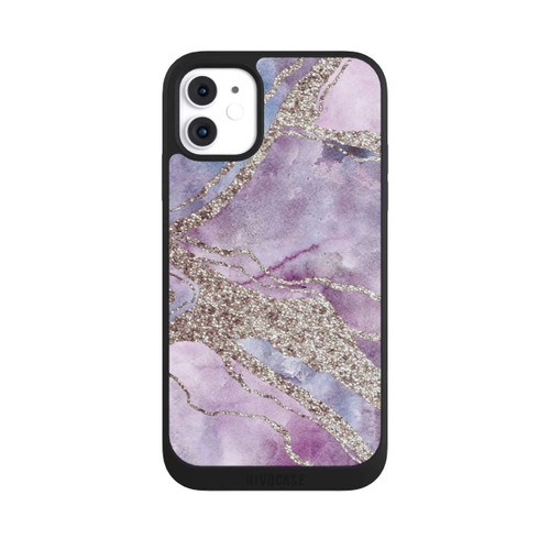 Apple iPhone 11 NIVOpure Edelstein Pastell Lila