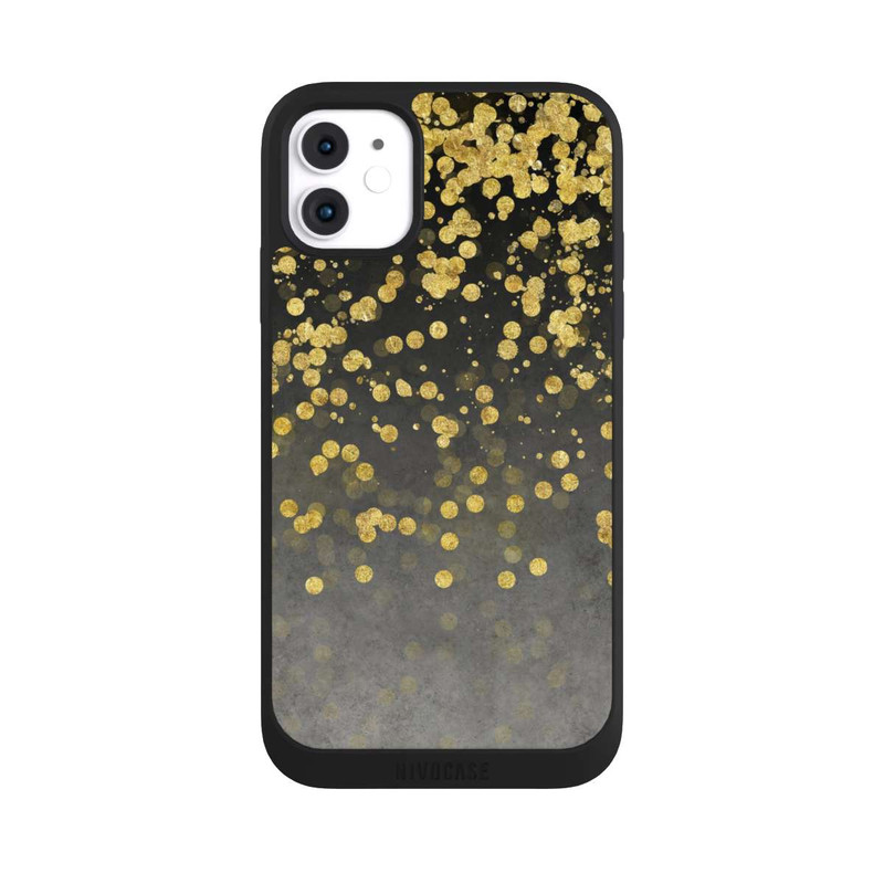 iPhone 11 NIVOpure glänzender Goldregen