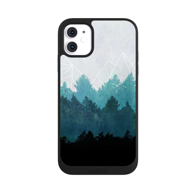 iPhone 11 NIVOpure Wald abstrakt