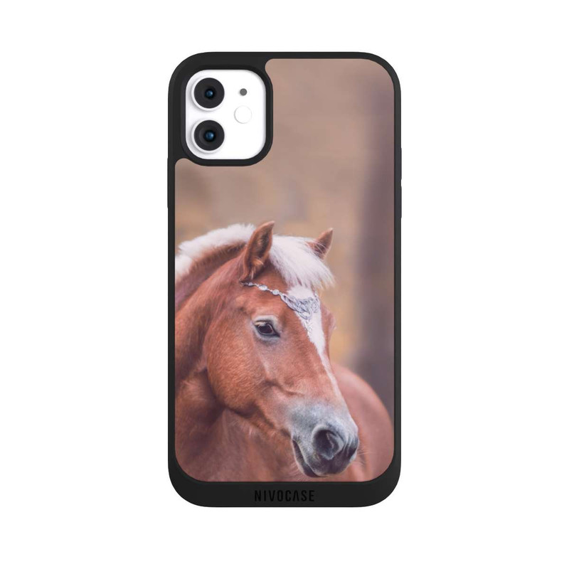 iPhone 11 NIVOpure Haflinger portrait