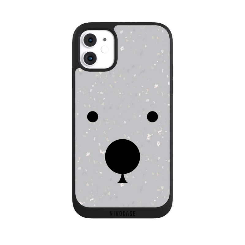 iPhone 11 NIVOpure Bär Nahaufnahme
