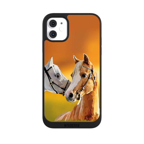 Apple iPhone 11 NIVOpure Horses Together