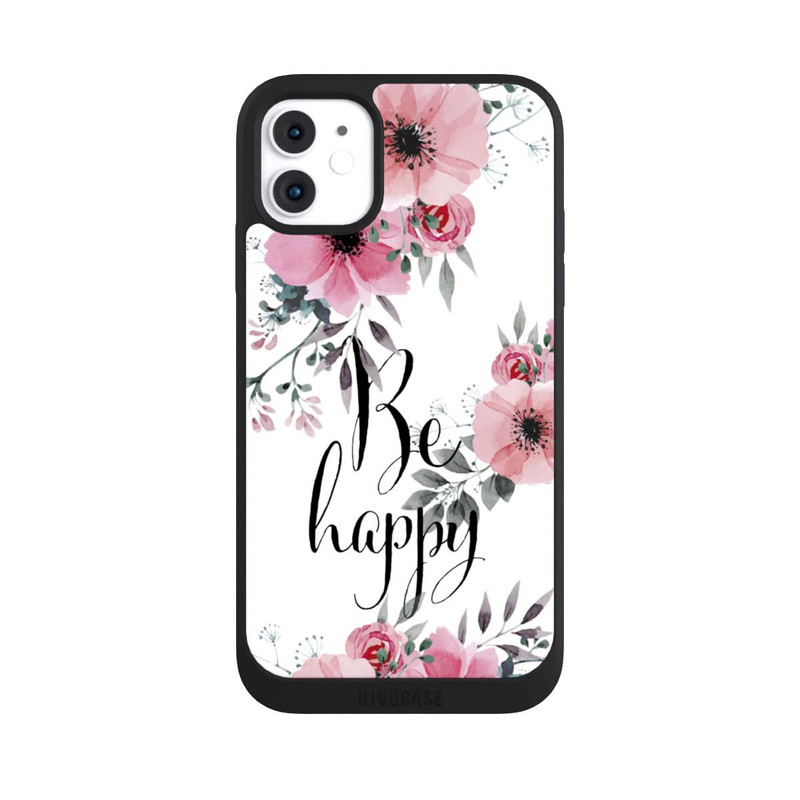 iPhone 11 NIVOpure Be Happy Fleurs