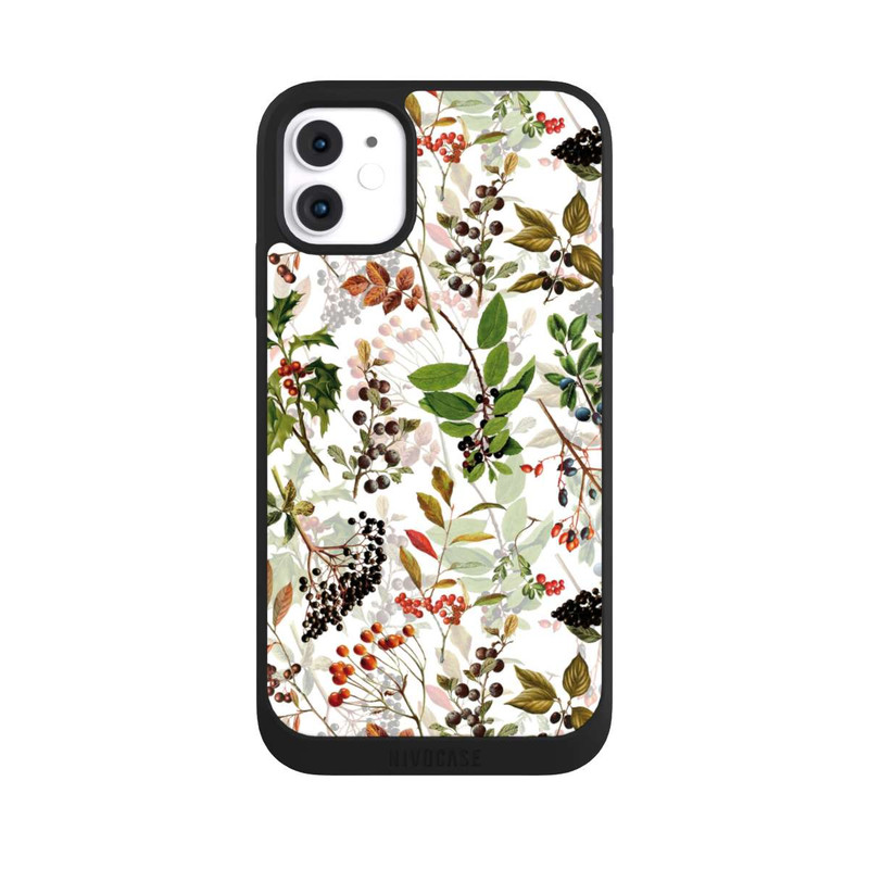 iPhone 11 NIVOpure Fleurs de forêt sauvage