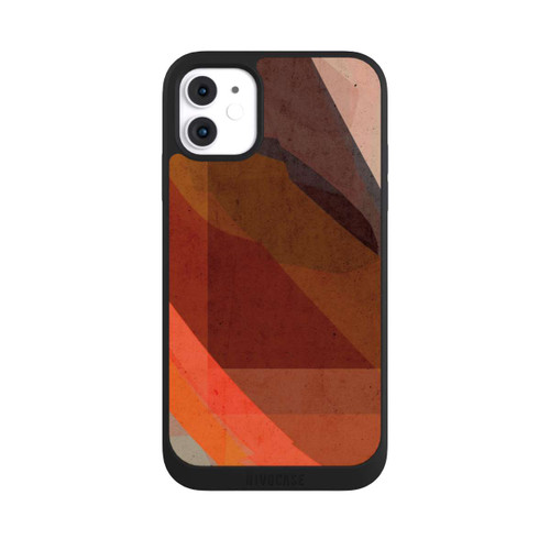 Apple iPhone 11 NIVOpure Welle Rostrot