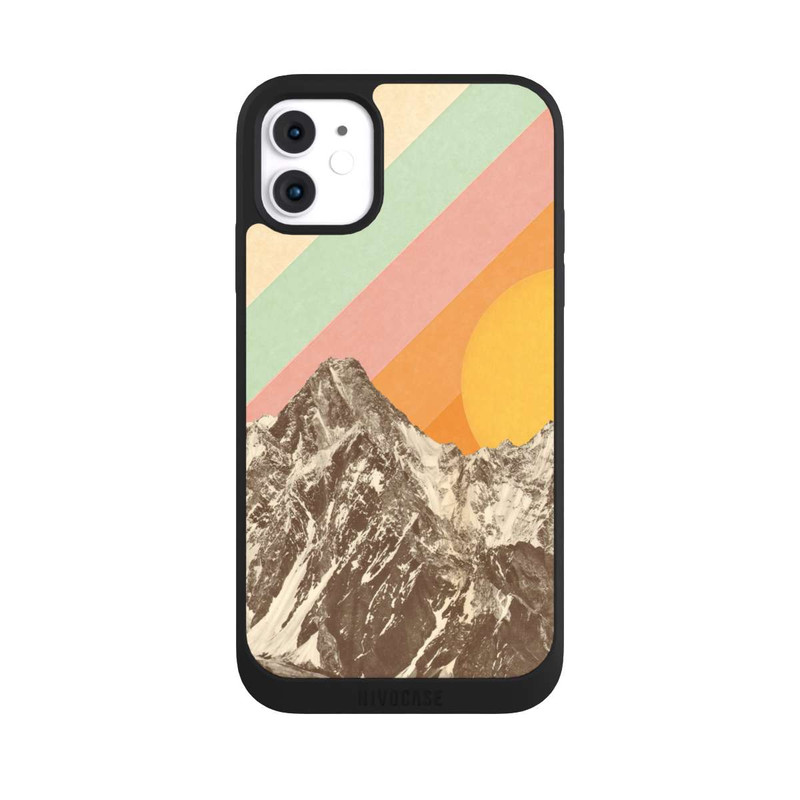 iPhone 11 NIVOpure Gebirgslandschaft