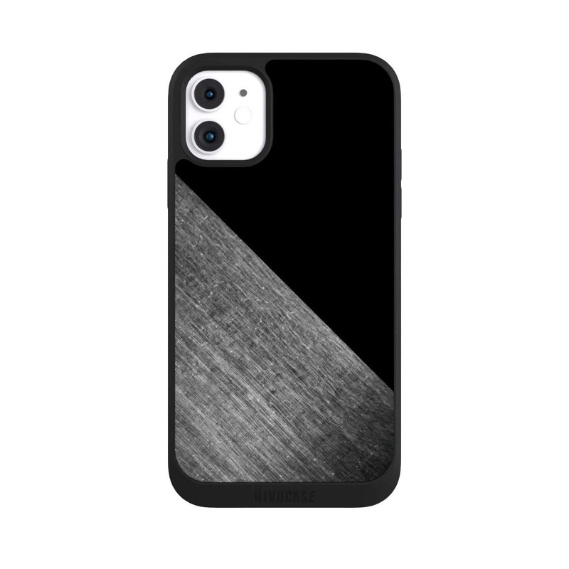 iPhone 11 NIVOpure Metal Schwarz