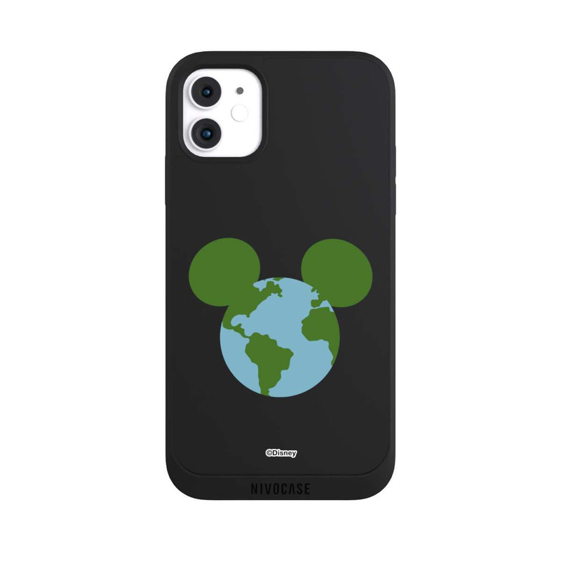 iPhone 11 NIVOpure Micky Erdkugel Transparent