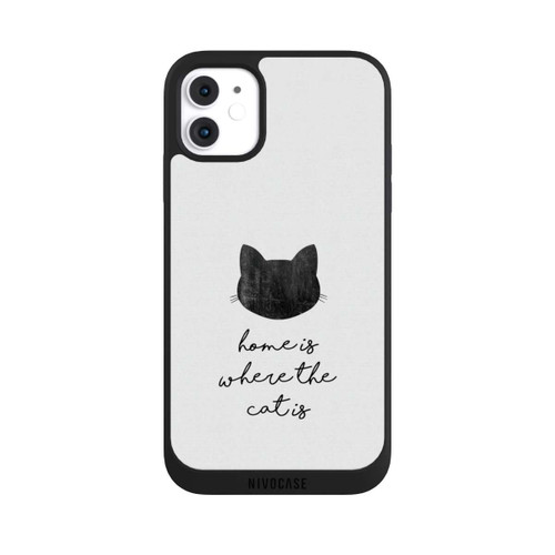 Apple iPhone 11 NIVOpure Home is Where the Cat is