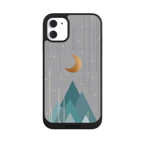 Apple iPhone 11 NIVOpure Moon &amp; Mountains Mint Green
