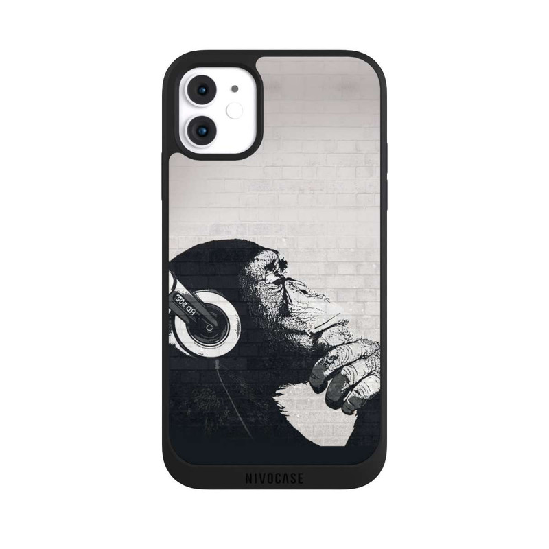 iPhone 11 NIVOpure Musiker Affe