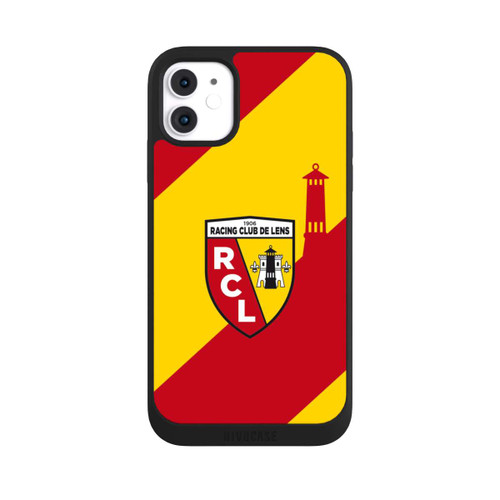 Apple iPhone 11 NIVOpure RC Lens Rouge Jaune